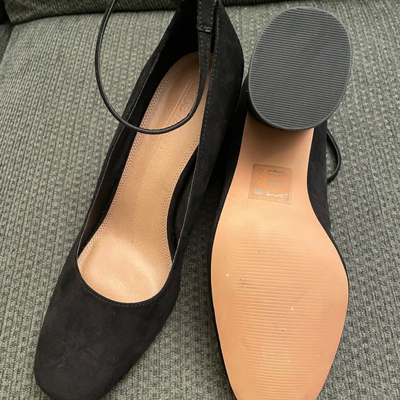 ASOS Black Suede Heels - Picture 3 of 8